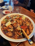 Discover the Delicious Andong Jjimdak at 안동찜닭명동본점