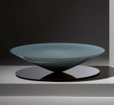 FLOAT COFFEE TABLE - LIGHT BLUE / MATT - 에이치픽스 HPIX - 2021 | 커피 테이블, 현대적인, 강철