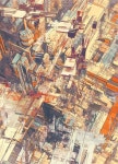Atelier Olschinskys Cities Series | 그림, 스케치, 수채화
