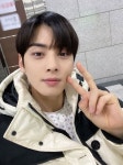 cha eunwoo ✌🏻 아프지 말고 좋은 하루... 오늘 하루도 파이팅👍👍👍 cha eunwoo... 오늘 하루도 파이팅👍👍👍 | Cha eun woo... 