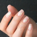 Pin page Pin by 에밀리 on ➯ accesories ˎˊ˗ | Chic nail art, Glass nails, Korean nail art