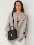 [W CONCEPT] [OTHER AND아더앤드]LARGE MORE BAG_plain black | Fashion bags, Casual bags, Pretty bags