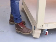 Workbench folding feet - 2020 | 워크 벤치, 각도 절단기, 작업대