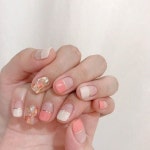 • Nail Design 프렌치네일 다양한디자인 모음 • Nail Design 영롱한 빛을 내뿜는 자개네일 디자인모음 자개네일 | Seni kuku, Kuku... 