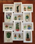 Pin by 희정 손 on 공예 in 2023 | Sea glass crafts, Sea glass art diy, Sea glass art projects