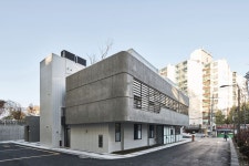 M.O.M Architects서대문소방서 북아현119안전센터 seodaemun fire station - M.O.M Architects - 2021 | 도시, 사진