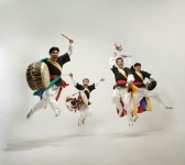 Samulnori players - 사물놀이