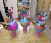 #여행그림 #세계지도 #나라알아보기 #유아미술 #아동미술 #초등미술 #명지국제신도시미술학원🎨 #호반놀작마이아트”