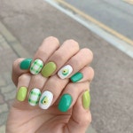 •Nails에 있는 •Anetta•님의 핀 | 네일아트, 네일 강좌, 네일