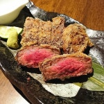 #牛かつ #牛肉 #ビーフ #肉 #揚げ物 #和食 #晩酌 #おつまみ #肴 #麻布十番 #赤身 #あて #グルメ #居酒屋 #アテ #カツ #肉料理... 