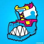 [돌돌디자인] 북극곰 스노우보더 ‘스누크’... 스노우보더 ‘스누크’  캐릭터디자인 - polar bear snowboarder ‘snuk’... 