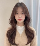 김나미헤어(열펌전문점) | 열펌 | 레이어 헤어스타일, 웨이브 헤어스타일, 긴머리 헤어컷