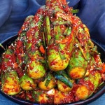 송이 on Instagram: “송이네밥상.. ... #오이소박이 #오이김치 #오이 #oisobagi ....#cucumberkimchi #koreanfood : : : : 🥒마켓에... 