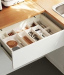 정리 +수납 꿀템 TOP10 정리 +수납 꿀템 TOP10 | Kitchen cabinets handles and knobs, Organize drawers, Kitchen cabinet handles