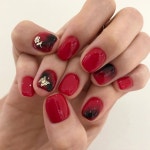 요마이네일❣🤖 บน Instagram: “늘 나하고싶은거 다하게 해주시는 온니😍❤️🥀🌹 시술by.연주원장 . . 📌✔️예약 방법 •카카오... 