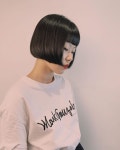 Instagram의 서울대입구미용실 헤어데이즈 양쌤💇🏻♀️님: “⠀ #똑단발 #칼단발🔪 #마틸다컷 ⠀ ⠀ 안녕하세요. 헤어데이즈 양쌤입니다.... 