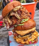 Pin by oneul오늘 on Try it or Diet | Food, Chicken burgers, Amazing food