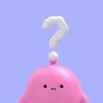 물음표가 많아 지는 요즘..🤔🤔 in 2023 | Chinese art painting, Cute art, Cute gif