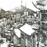공간스케치를 하고 싶으신 분들은 DM으로 연락주세요. (추가로 회원 2~3인) ㆍ ㆍ #펜화 #펜드로잉 #스케치 #드로잉 #sketch_forum…