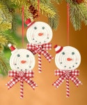 Snowman Lollipop Ornament Set(이미지 포함) | 공예