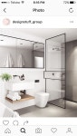 Pin de 이성이 en 화장실인테리어 | Diseño de baños, Remodelación de baños, Modelos de baños