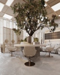 Bouthaina Beauty Bar / Styling area | 살롱 인테리어, 살롱 디자인, 인테리어