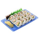 FujiSan California Roll (15 pcs.) | Mini breakfast food, California roll, Fresh sushi