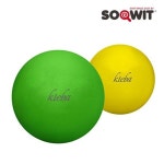 트리거 포인트 테라피, 근육 매듭 및 요가 테라피를위한 키에바 마사지 라크로스 공  즉각적인 이득 -자가 근막… | 라크로스, 근육, 고무