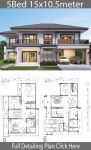 Pin by 인월디자인 on 외관 in 2020 | Bungalow house design, Architectural house plans, House blueprints