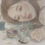 색연필 예술에 있는 Yjn님의 핀 - 2022 | 색연필 테크닉, 인물화, 중국 예술