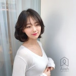 목동미용실 오목교미용실 아이레 헤어엔헤드스파 on Instagram: “늘 숨쉬는 공간 : Aireh. 안녕하세요🤗 공기감 가득한 #단발레이어드컷 의...