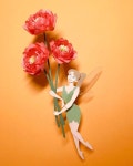 송진 • songjin’s Instagram post: “Fairy🌷 #paperart #papercraft #송진페이퍼아트 #artwork #handcraft #미술 #수작업” i... 