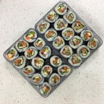 #20181017#집김밥 #아들소풍날🎈 | Muffin pan, Pan