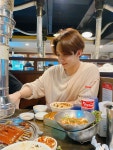 101220 정한이가 사주고 구워주는 맛있는 고기 | Jeonghan, Seventeen, Date dinner