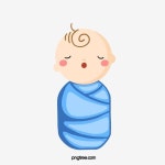 푸른 아기 자, 아기 클립 아트, 베이비 샤워, 아가무료 다운로드를위한 PNG 및 PSD 파일 in 2021 | Baby clip art, Boys sticker... 