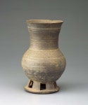 Mounted Jar with Long Neck  굽다리목항아리, 有臺長頸壺Anonymous, Korean Korean Three Kingdoms Period 57 B.C.–A.D. 668... 