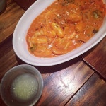 #이태원 #모우모우 #청포도막걸리 #새우로제떡볶이 #맛스타그램 #먹스타그램 #술스타그램