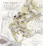 THIS-ABLED SOCIETY THIS-ABLED SOCIETY < 학생작품 < 작품소개 < 기사본문 - 건축사뉴스 | 건축 맵핑, 도시 디자인 다이어그램, 도시 디자인