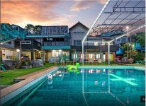 유럽풍 테마 펜션입니다 #커플펜션#독채#레저#바다/섬 | House styles, Mansions, House