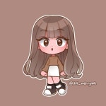 Cute Girl Character | 메리마 MerryMa