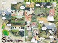 미대입시닷컴 실기연재 그림학원 [만화] 계절감이 잘 드러난 만화 연구작 - 홍대 애니포스 만화학원 #홍대만화학원 #홍대애니포스 #만화 #애니