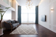 대전 신동아 파밀리에 45평 아파트 탑층 인테리어 - 대전인테리어 - 디자인투플라이