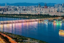 반포대교 무지개분수 가는법 / 반포대교 무지개 분수시간 세빛섬 야경 : 네이버 블로그 | 무지개, 아름다운