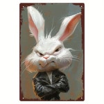 레스토랑, 당구장, 호텔, 사무실, 침실, 욕실, 차고용... odporny na waru… | Beer poster design, Rabbit wall art, Decorative painting