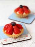 strawberry tarts | 타르트