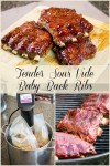 Recipe for Fall Off the Bone Tender Sous Vide Baby Back Ribs with tips, tricks and techniques for achieving … | Sous vide... 