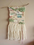 weaving에 있는 The Bumble Cottage님의 핀 | 자수, 마크라메, 아이디어