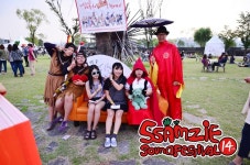 2012 SSAMZIE SOUND FESTIVAL 14TH. 2012년 10월 6일. 한강난지지구 젊음의광장 | Fashion, Academic dress, Dress