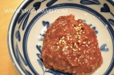 Ssamjang (쌈장) - Korean Spicy Dipping Sauce Ssamjang (쌈장) - Korean Spicy Dipping Sauce | Recipe | Spicy dipping sauce... 