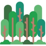 prettycons이(가) 제작한 숲개의 무료 벡터 아이콘 Forest free vector icons designed by prettycons | Free icons, Vector icon... 